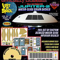 Jupiter 2 Water-Slide Color Decals