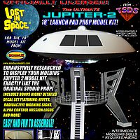 Jupiter 2 18" Launch Pad Prop Model Kit