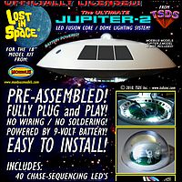 Jupiter 2 LED Fusion Core and Dome Lighting System