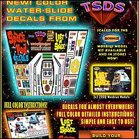 Space Pod Water-Slide Decals