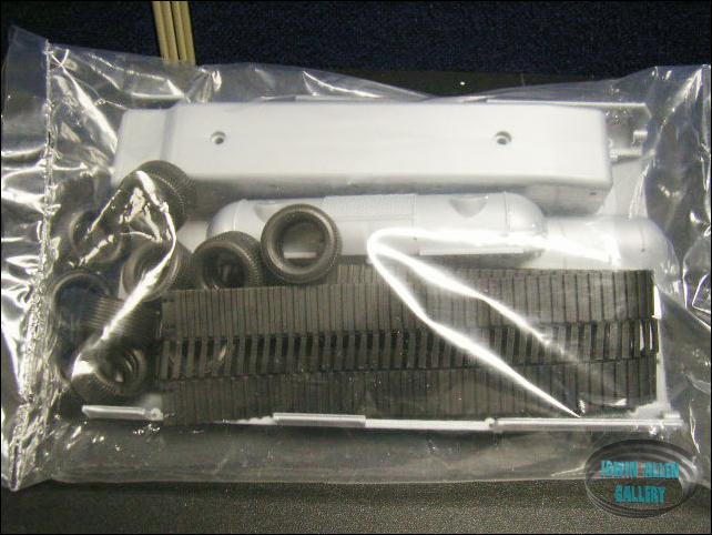 Moebius Chariot Parts in Packaging