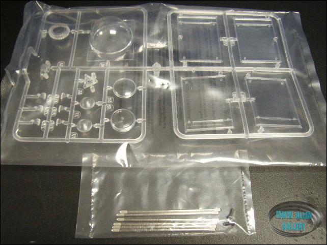 Moebius Chariot Parts in Packaging