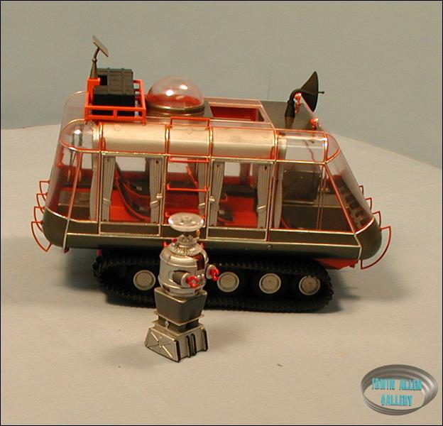 Moebius Chariot Test Shots