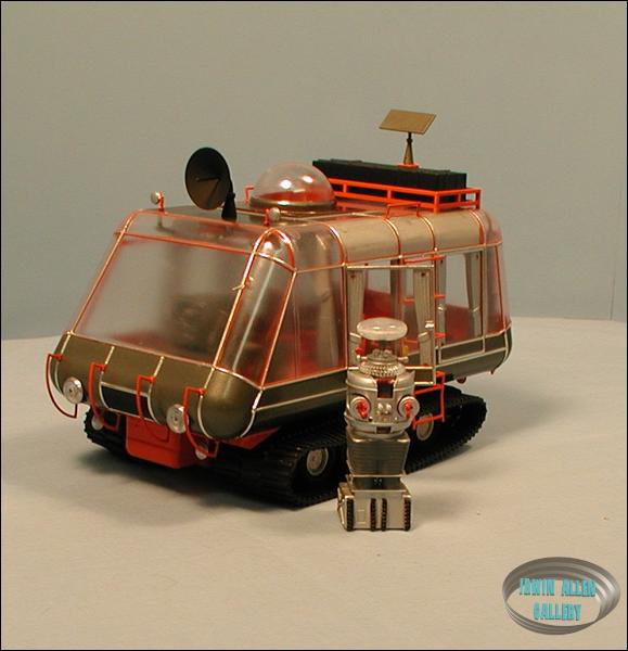 Moebius Chariot Test Shots