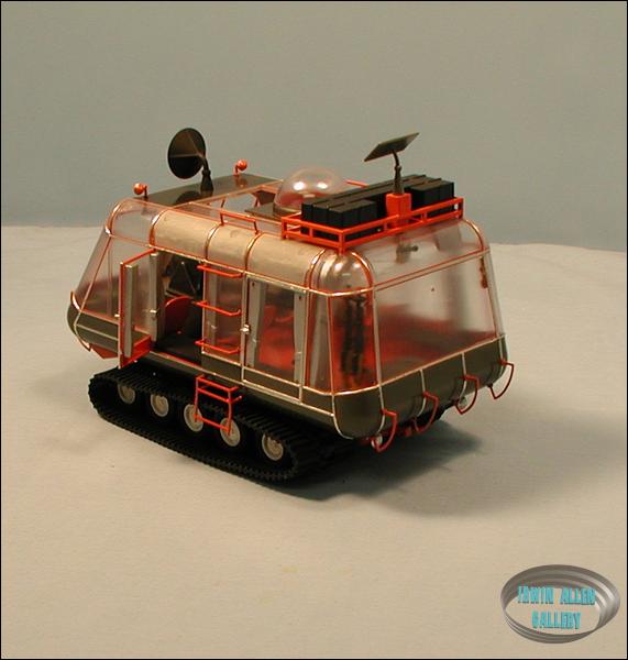 Moebius Chariot Test Shots