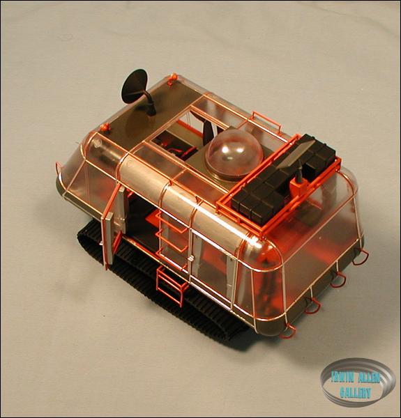 Moebius Chariot Test Shots