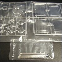 Moebius Chariot Parts in Packaging