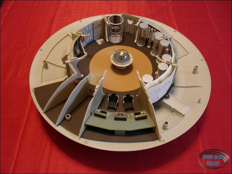 Build of the Moebius Models Jupiter 2 Kit