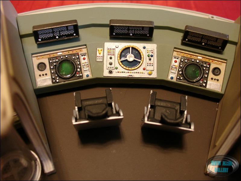 Build of the Moebius Models Jupiter 2 Kit