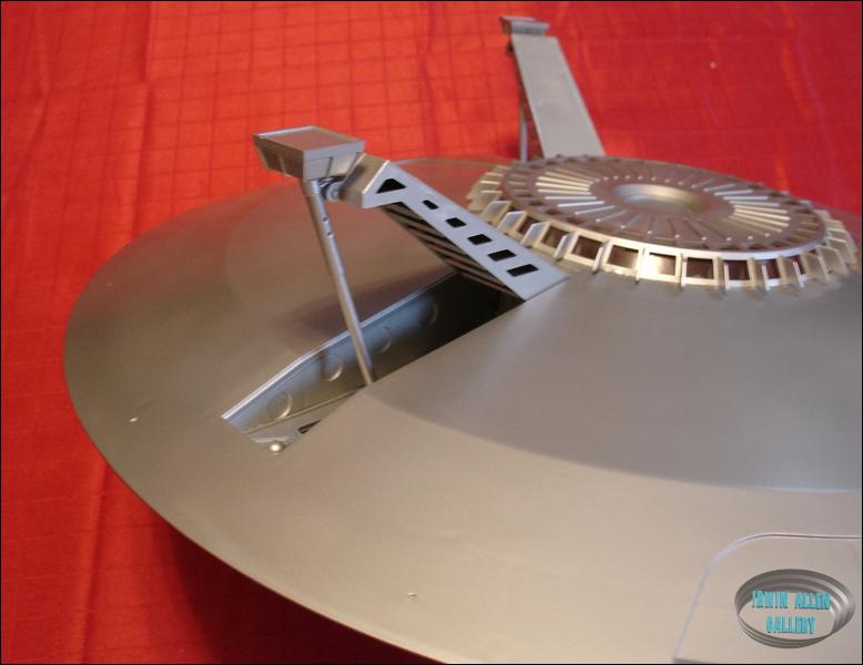 Build of the Moebius Models Jupiter 2 Kit