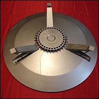 Build of the Moebius Models Jupiter 2 Kit