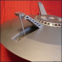 Build of the Moebius Models Jupiter 2 Kit