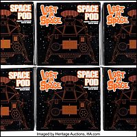 Factory Sealed Space Pod Models