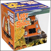 Factory Sealed Space Pod Models