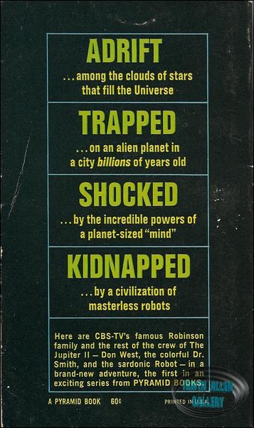 Lost in Space Novel