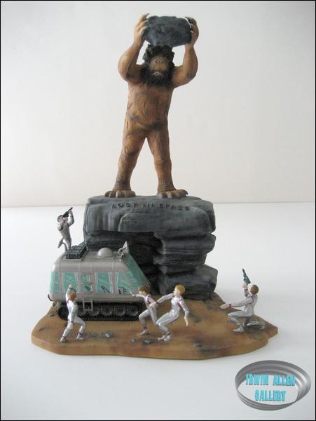 Lost in Space Cyclops Diorama