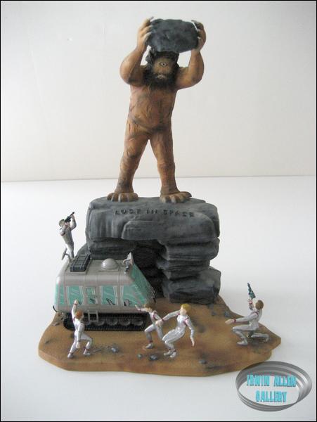 Lost in Space Cyclops Diorama
