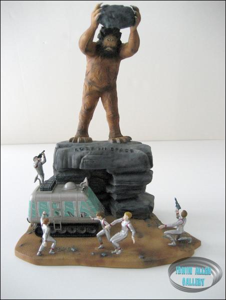 Lost in Space Cyclops Diorama