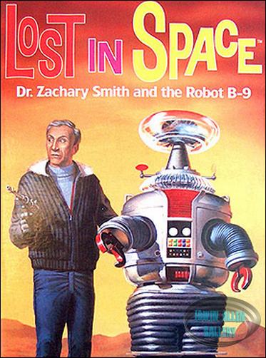 Dr. Smith and The Robot Model Kit From Polar Lights