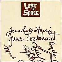 Facsimile Signed Postcard Back