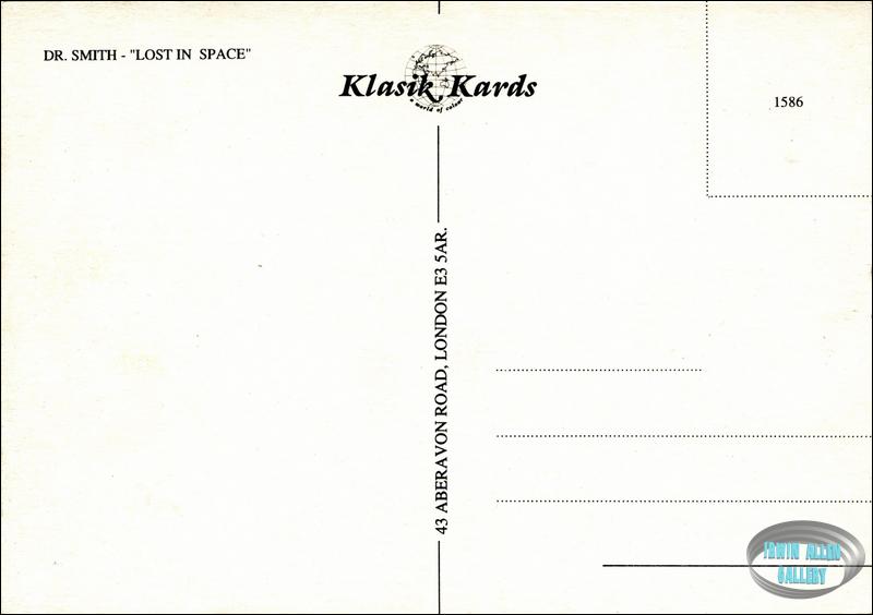 Jonathan Harris Klasik Kards Postcard