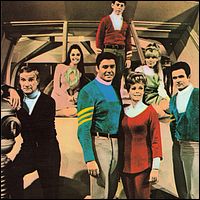 Lost in Space Klasik Kards Postcard
