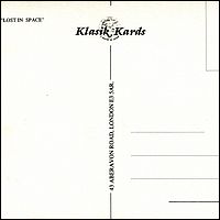 Jonathan Harris Klasik Kards Postcard