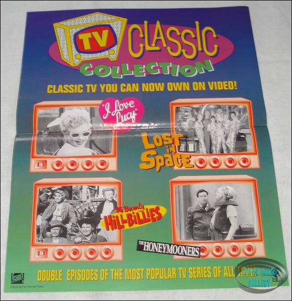Fox Video Poster from the 1990s