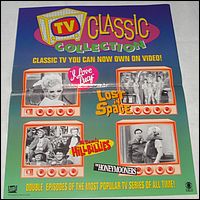 Fox Video Poster from the 1990s