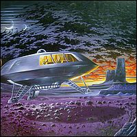 Lost in Space Jupiter 2 Print