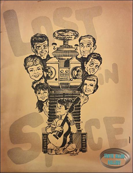 Lost in Space Press Kit