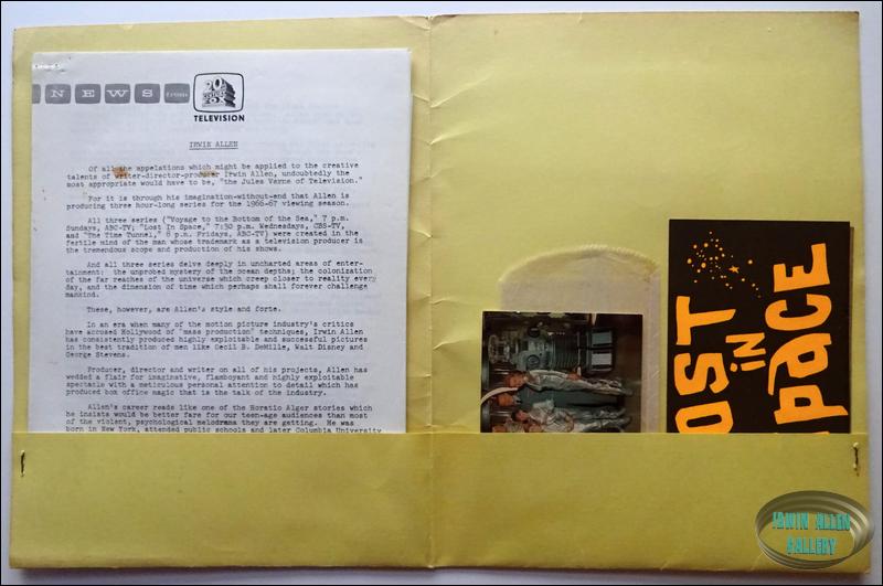 Lost in Space Press Kit