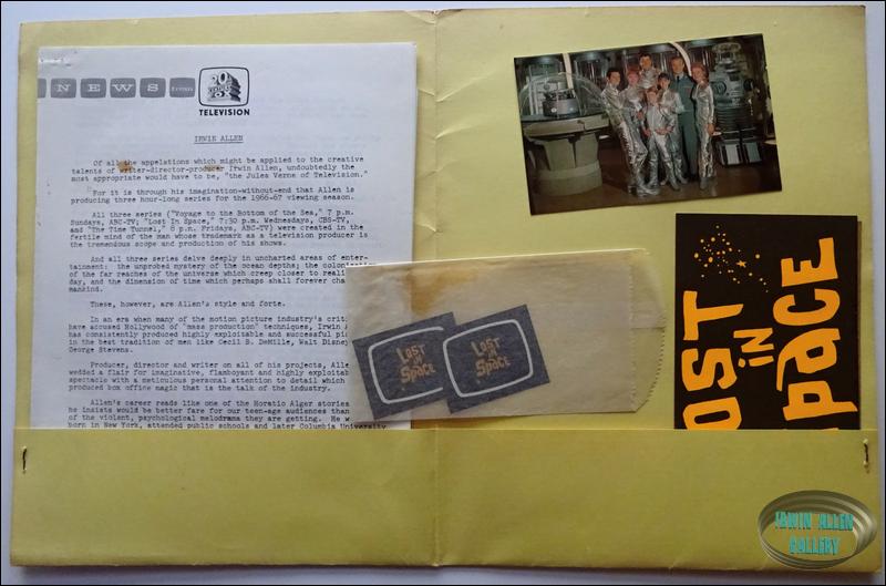 Lost in Space Press Kit
