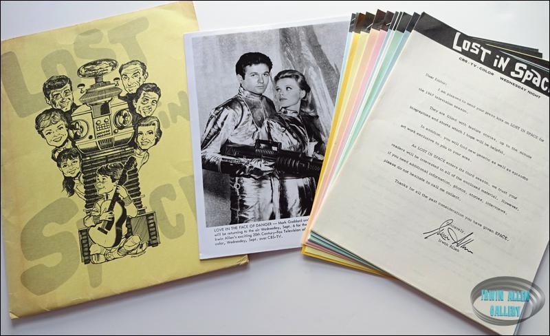 Lost in Space Press Kit