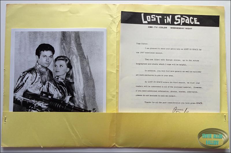 Lost in Space Press Kit