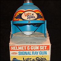 Remco Helmet and Gun Set