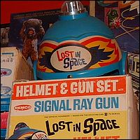 Remco Helmet and Gun Set