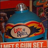 Remco Helmet and Gun Set