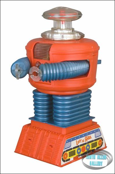 Remco Lost in Space Robot