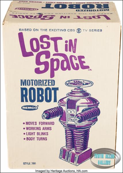 Remco Motorized Robot