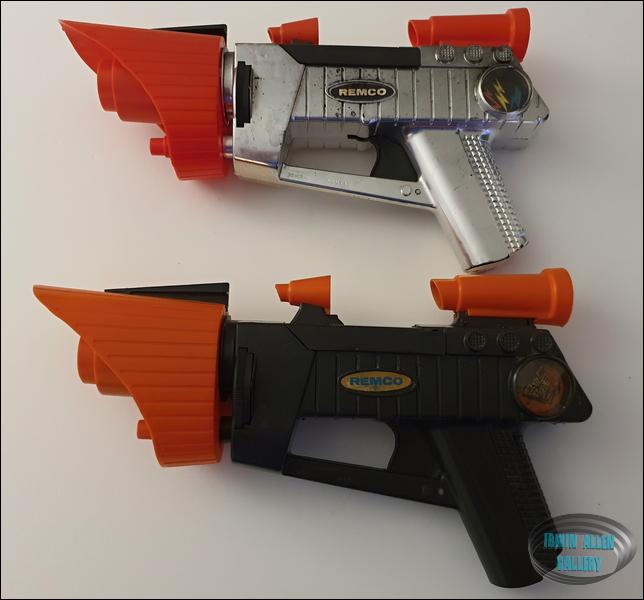 Remco Signal-Ray Gun Comparisons