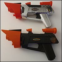 Remco Signal-Ray Gun Comparisons