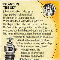 Lost in Space Archives Series 1 Base Card #3 Back