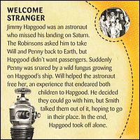 Lost in Space Archives Series 2 Base Card #6 Back