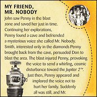 Lost in Space Archives Series 1 Base Card #7 Back