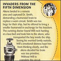 Lost in Space Archives Series 2 Base Card #8 Back