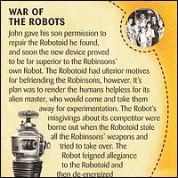 Lost in Space Archives Series 2 Base Card #20 Back