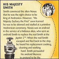Lost in Space Archives Series 2 Base Card #24 Back