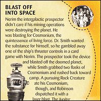 Lost in Space Archives Series 2 Base Card #30 Back