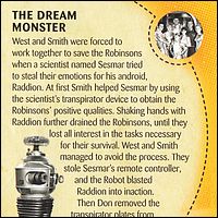 Lost in Space Archives Series 1 Base Card #43 Back